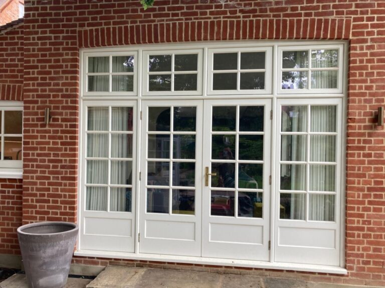 Timber French Doors