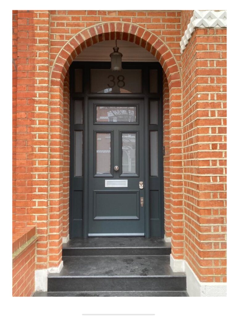 Timber Front Doors