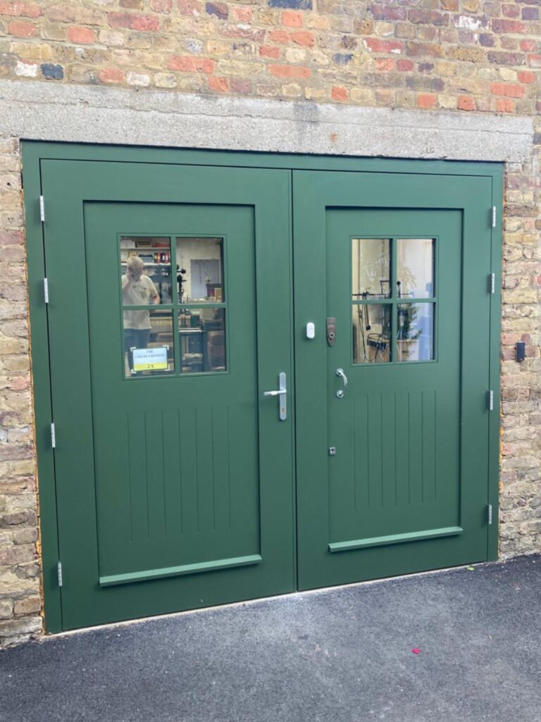 Timber Garage Doors